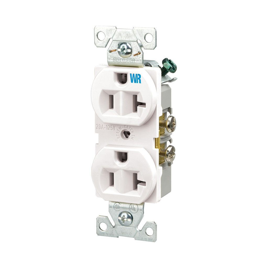EWD WRBR20W Recp WR Duplex 20A 125V EWD WRBR20W Recp WR Duplex 20A 125V