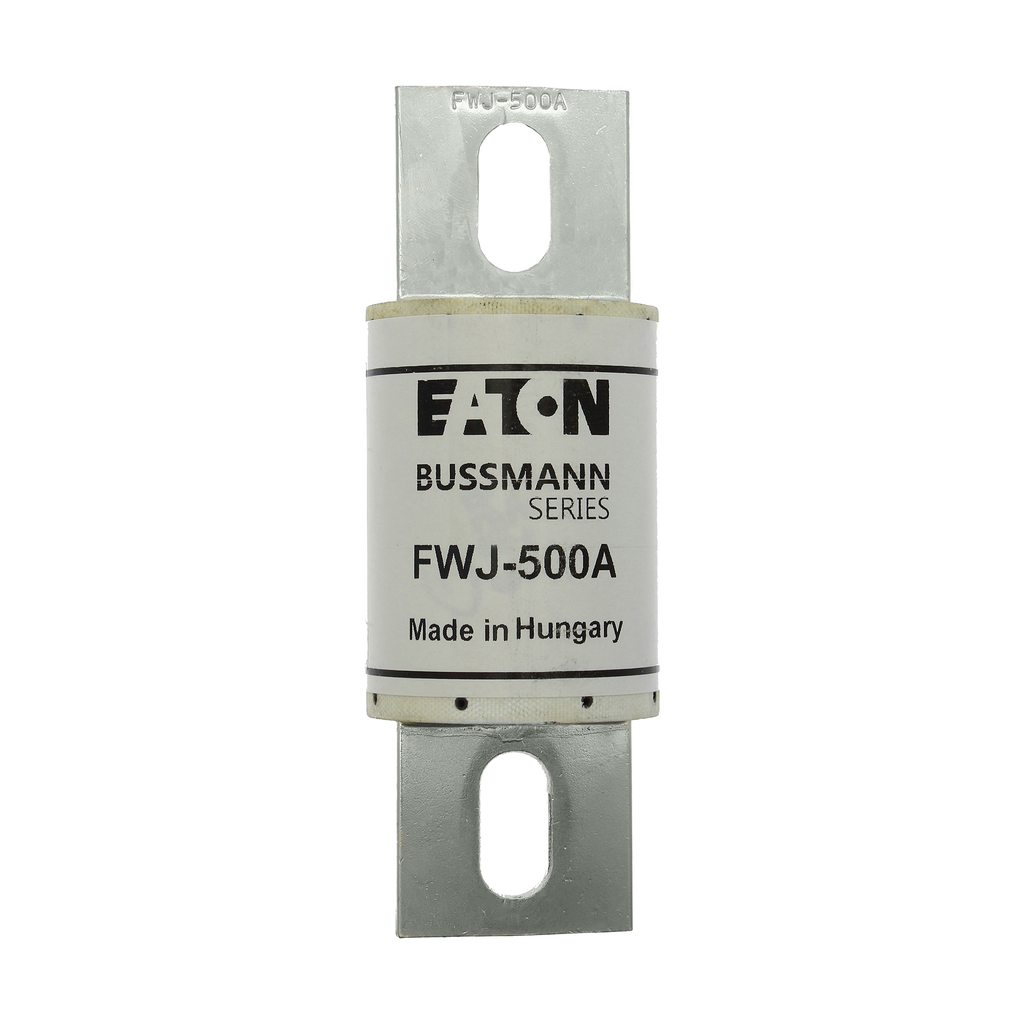 Bussmann Series FWJ-500A 500 Amp 1000 VAC Semiconductor High Speed Fuse Bussmann Series FWJ-500A 500 Amp 1000 VAC Semiconductor High Speed Fuse