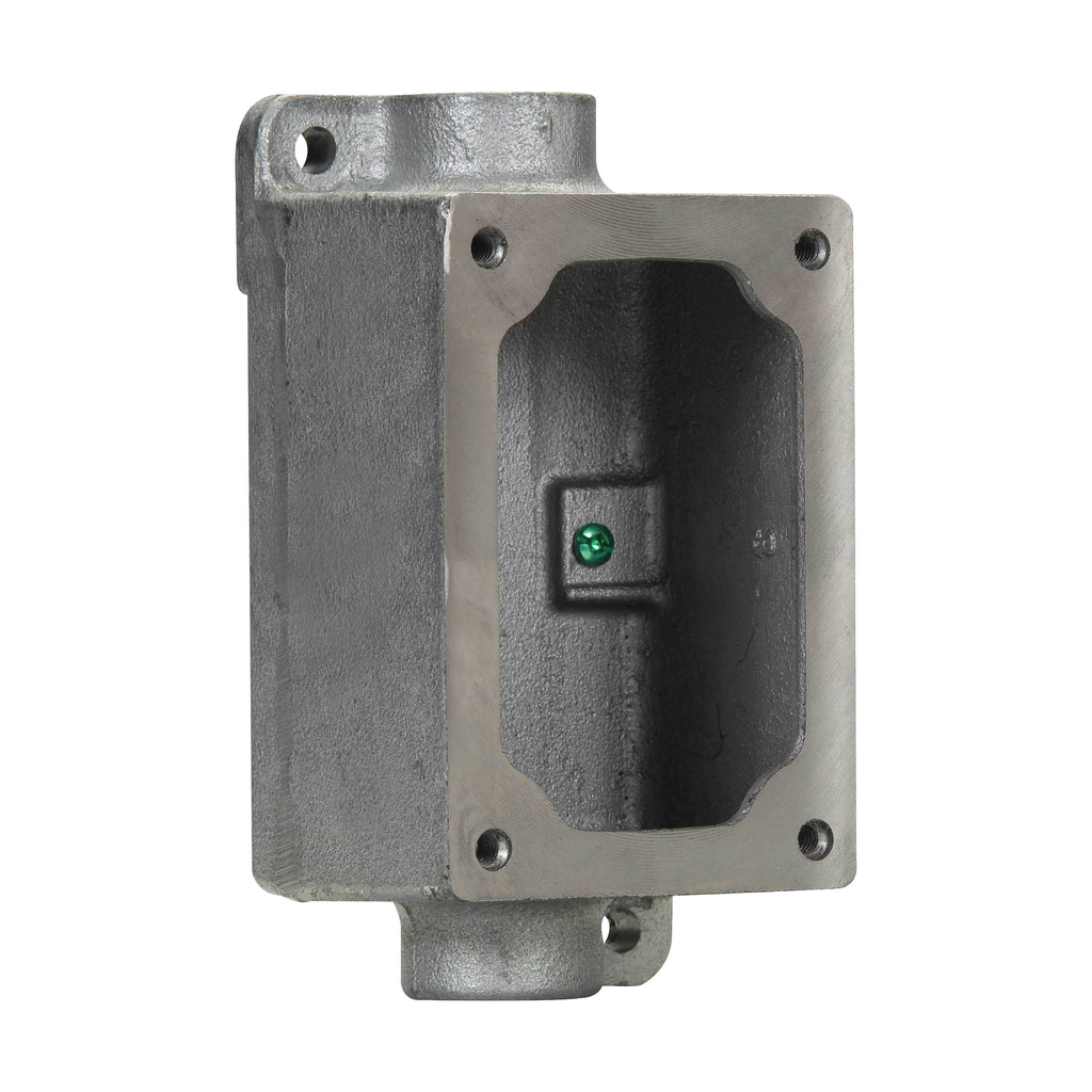CROUSE-H EDSC271 1GANG FEEDTHROUGH 3/4-IN HUB EXPLOSIONPROOF DEVICE BODY CROUSE-H EDSC271 1GANG FEEDTHROUGH 3/4-IN HUB EXPLOSIONPROOF DEVICE BODY
