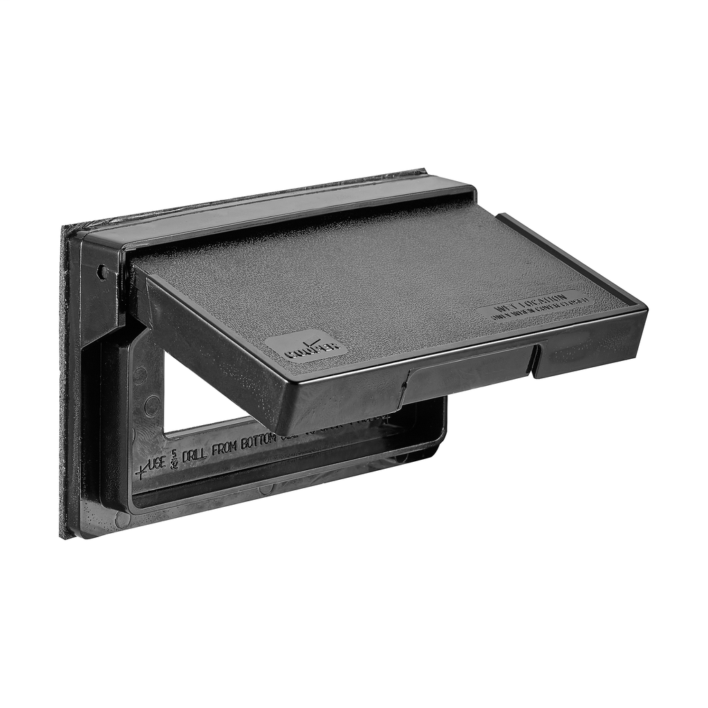 EWD S3966BK-BU Cover 1G GFCI/Deco W EWD S3966BK-BU Cover 1G GFCI/Deco W