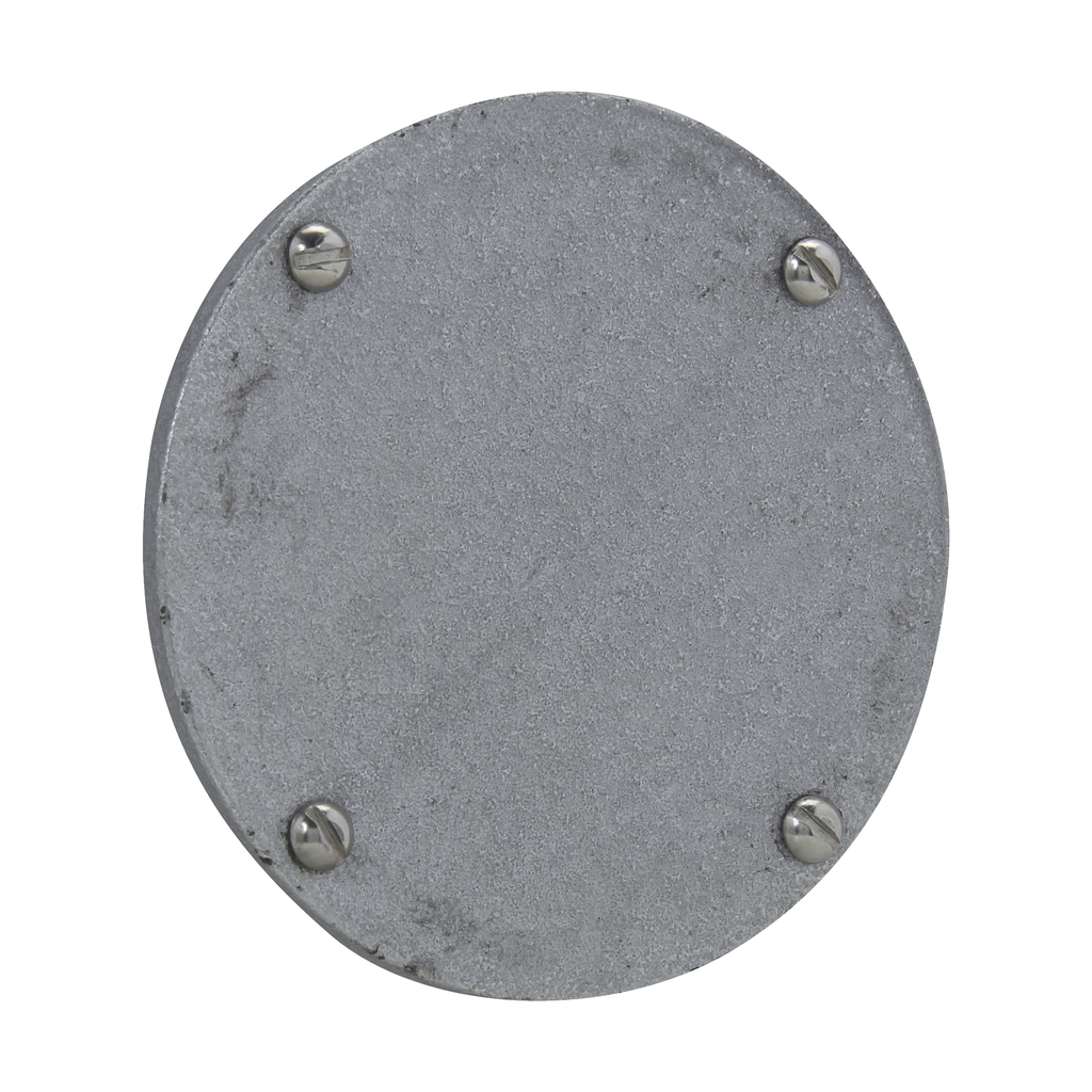 Eaton's Crouse-Hinds series Condulet GRF Blank Cover