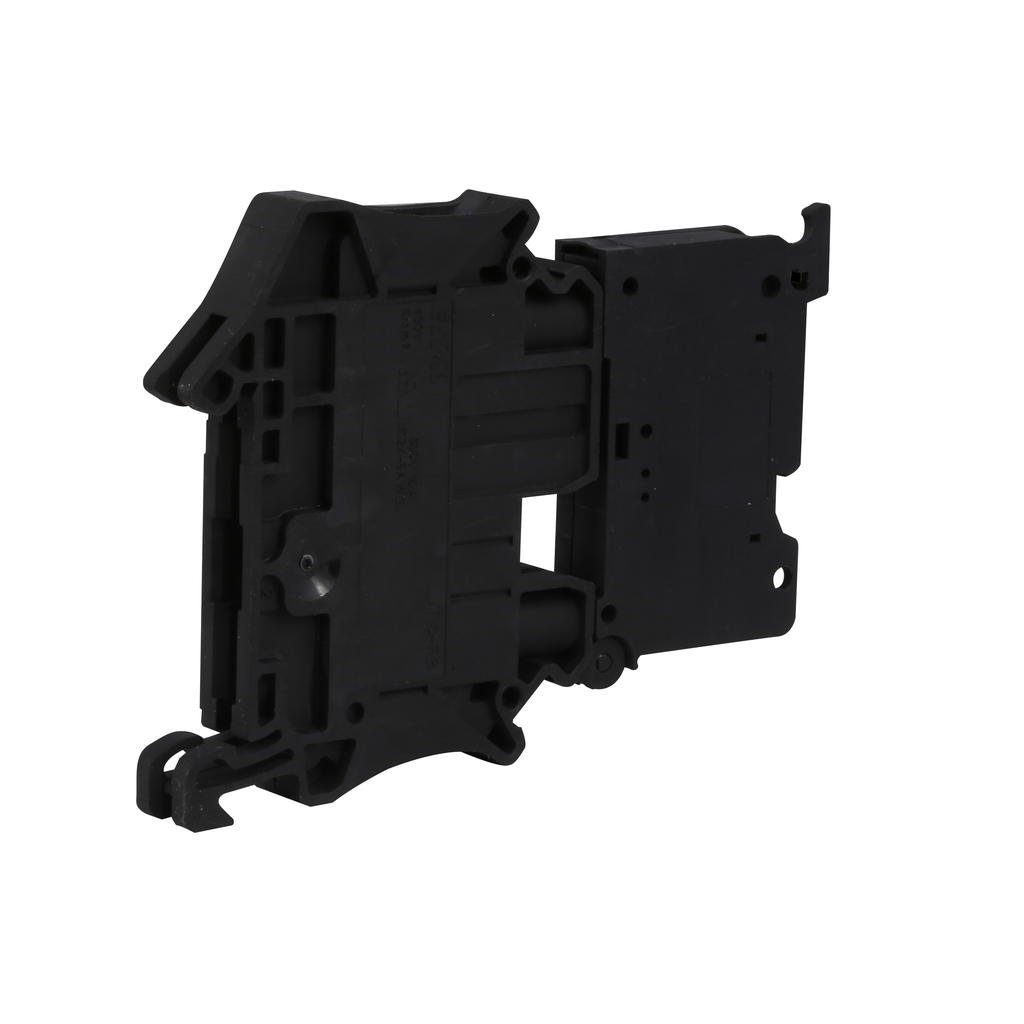 Product image for Cutler-Hammer XBUT6FBNL250 Fuse Terminal Blocks with LED 110-250V, 0.5-2.5 mA