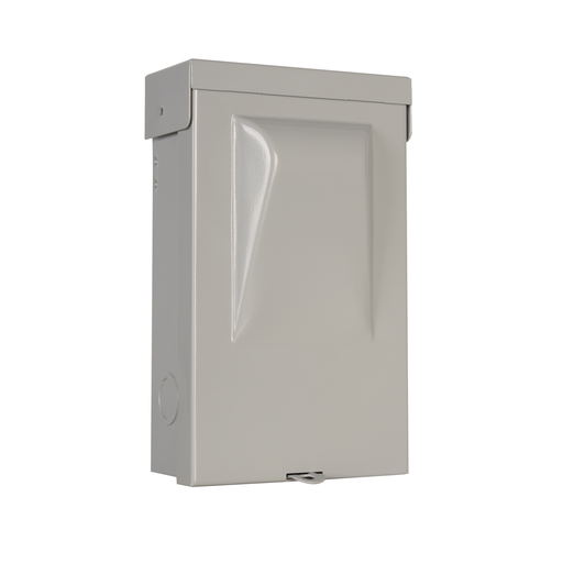 Eaton Electrical DPU222R 120/240 Volt 60 Amp 10 Hp 14 to 3 AWG Galvanized Steel Air Conditioner Disconnect Switch Product image for Eaton Electrical DPU222R 120/240 Volt 60 Amp 10 Hp 14 to 3 AWG Galvanized Steel Air Conditioner Disconnect Switch