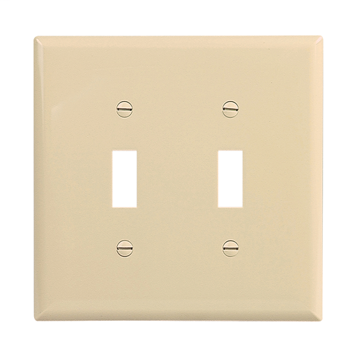 Mid-size Toggle Switch Wallplate