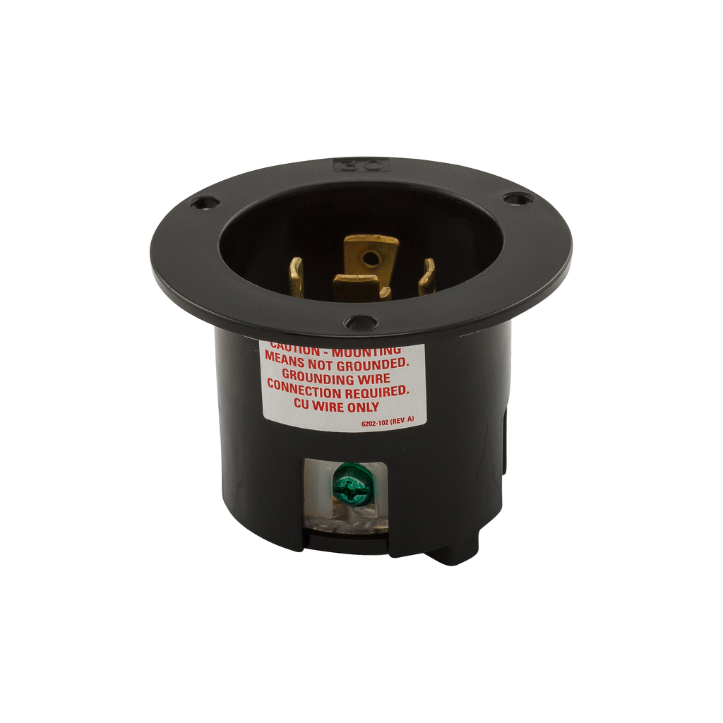 EWD AHL1630FI FLANGED INLET 30A 480 EWD AHL1630FI FLANGED INLET 30A 480
