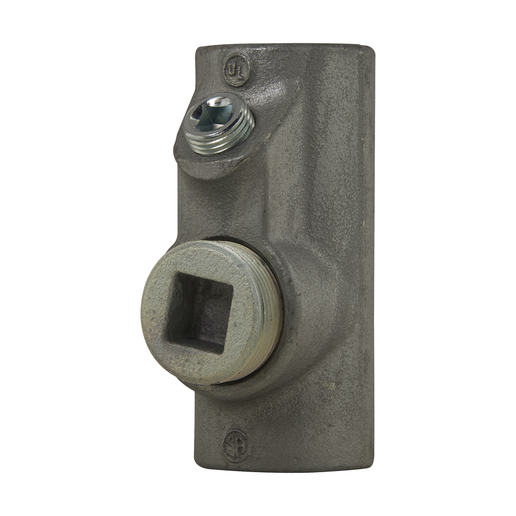 Crouse-Hinds Series EYS8 3 Inch Female Hub Electrogalvanized Ductile/Iron Alloy Conduit Sealing Crouse-Hinds Series EYS8 3 Inch Female Hub Electrogalvanized Ductile/Iron Alloy Conduit Sealing