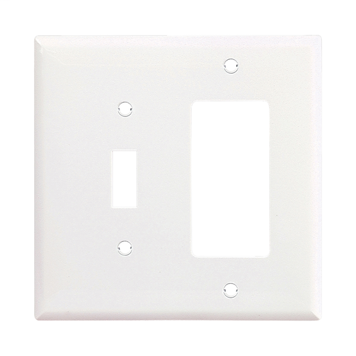 Mid-size Combination Wallplate