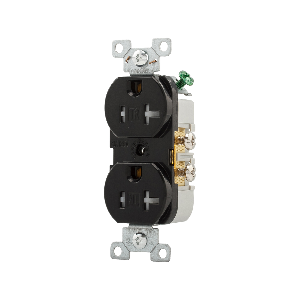 EWD TRCR20BK Rec TR Dup 20A 125V 2P EWD TRCR20BK Rec TR Dup 20A 125V 2P