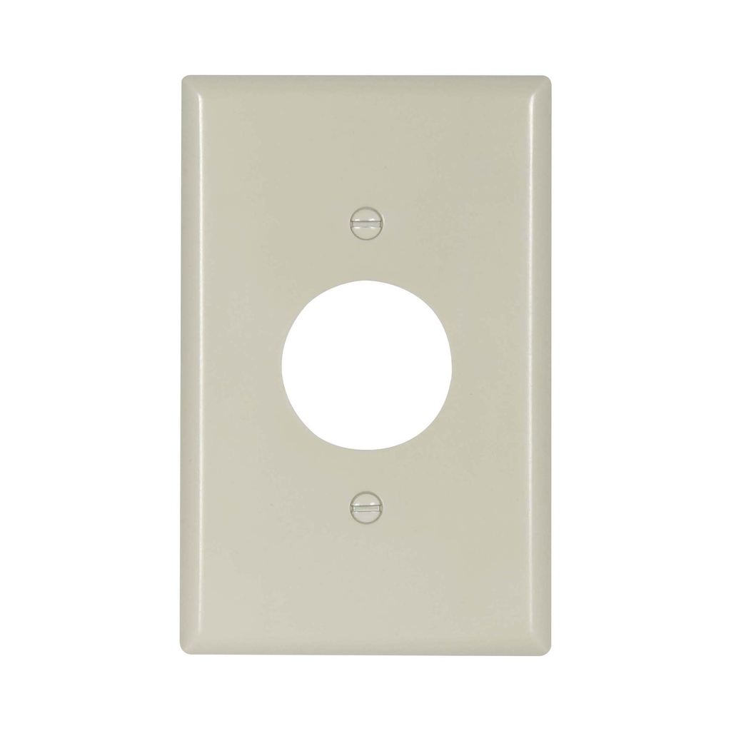 Product image for EWD 2031LA Wallplate 1G Sgl Recp Th