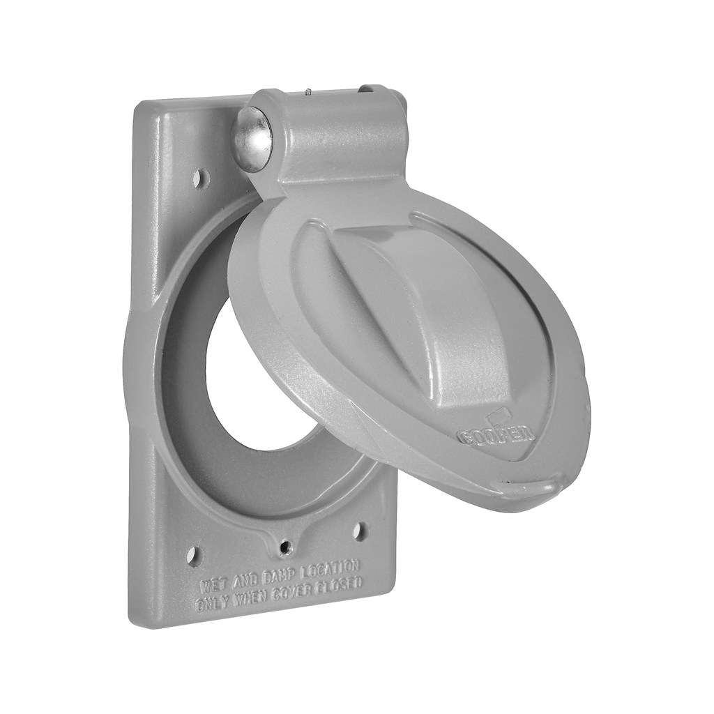 EWD 7420 Cover WP Sgl Recp 1.56"D D EWD 7420 Cover WP Sgl Recp 1.56"D D