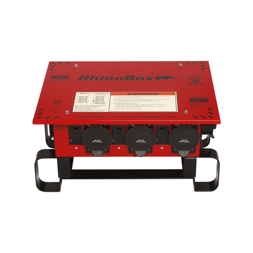 Temporary Power Center