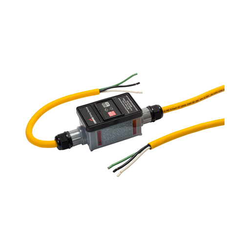 Portable GFCI Flying Leads Connector