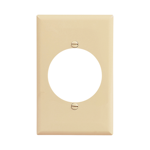 Mid-size Power Outlet Wallplate