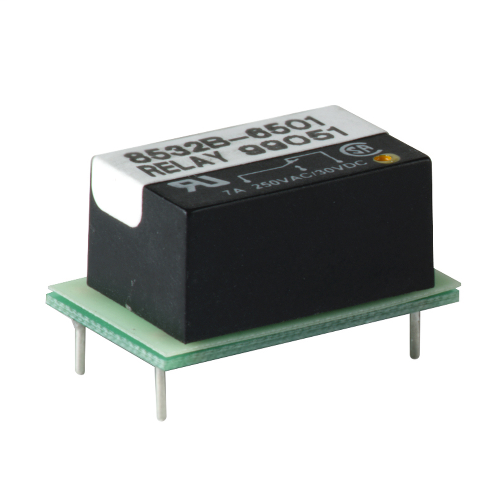 Product image for Eaton Electrical 8532B-6501 115/230 VAC 2 Amp Plug-In Photoelectric Sensor Output Module