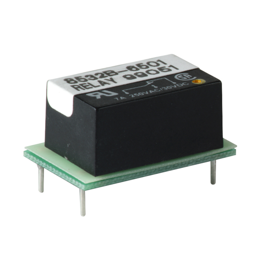 Product image for Eaton Electrical 8532B-6501 115/230 VAC 2 Amp Plug-In Photoelectric Sensor Output Module