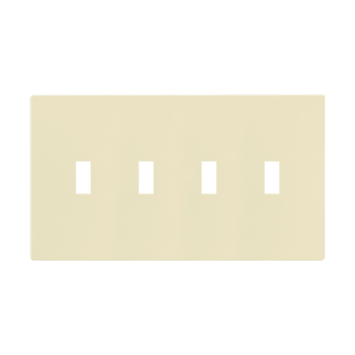 Mid-size Screwless Wallplate