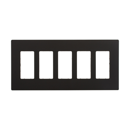 Mid-size Screwless Wallplate