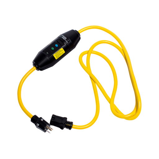 Portable GFCI Single-tap Plug