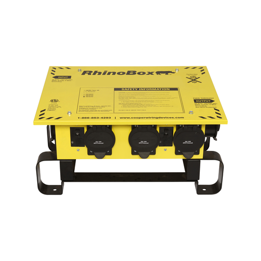 Temporary Power Center
