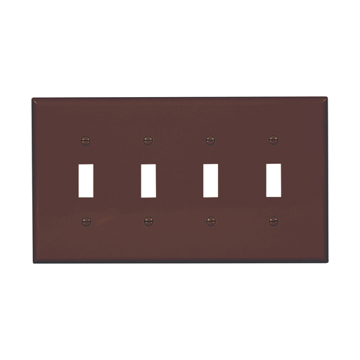 Mid-size Toggle Switch Wallplate