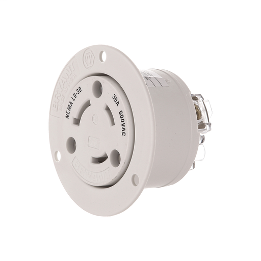 Locking Flanged Outlet