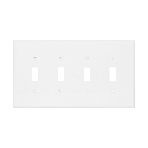 Mid-size Toggle Switch Wallplate