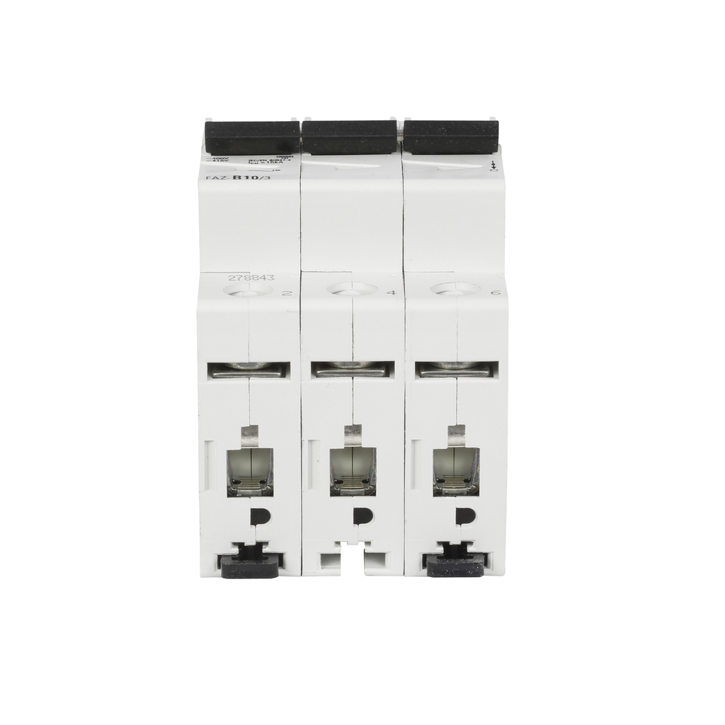 Product image for ETN FAZ-D50/3 FAZ IEC ONLY 3P 50A D