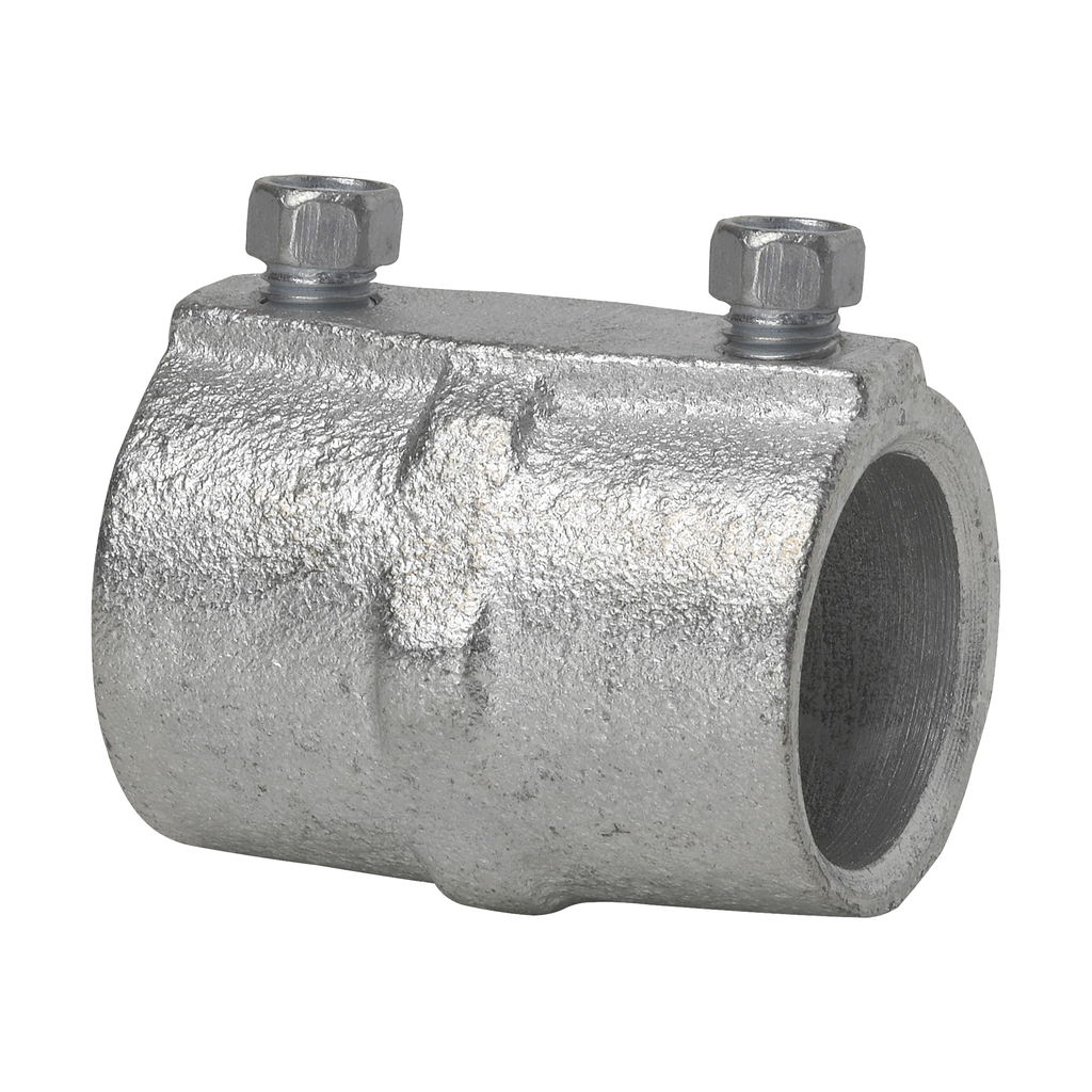 Crouse-Hinds Series 162 1 Inch Malleable Iron Set Screw Rigid Conduit Coupling Crouse-Hinds Series 162 1 Inch Malleable Iron Set Screw Rigid Conduit Coupling