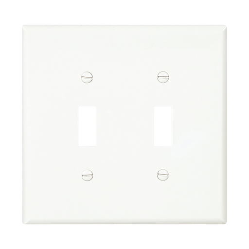 Mid-size Toggle Switch Wallplate