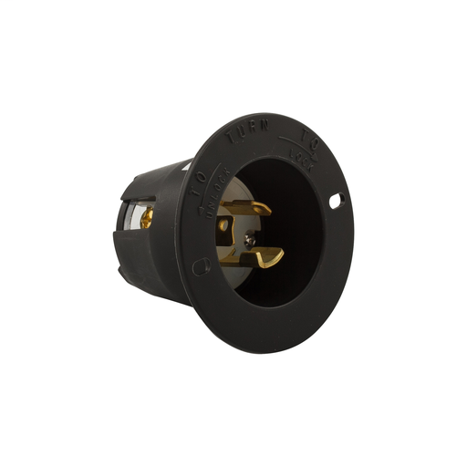 Locking Flanged Inlet