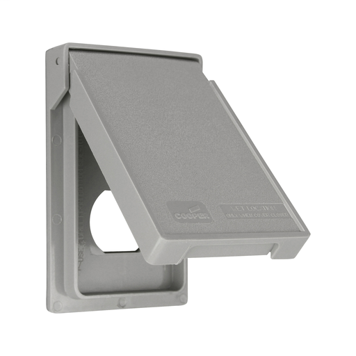 Eaton non-metallic duplex receptacle cover