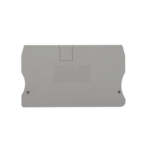 Product image for Cutler-Hammer XBACPT10 End Cover