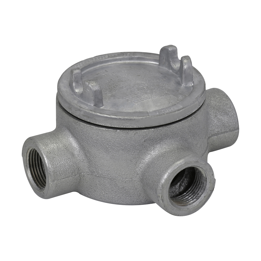 CROUSE-H GUAX26 3/4-IN EXPLOSIONPRO OF CONDUIT BOX TYPE-X 3-IN OPENING CROUSE-H GUAX26 3/4-IN EXPLOSIONPRO OF CONDUIT BOX TYPE-X 3-IN OPENING
