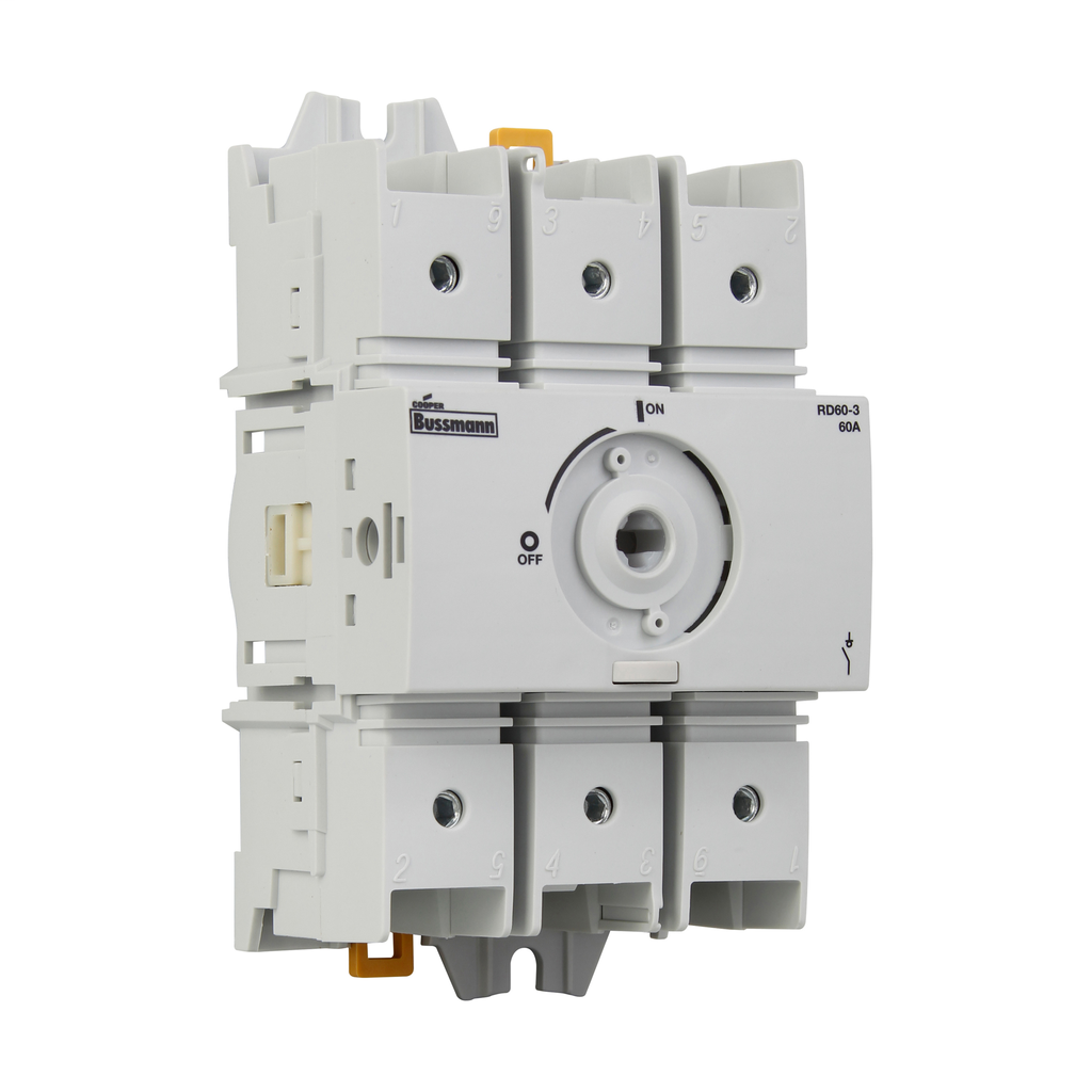 Eaton Bussmann series non-fused rotary disconnect switch