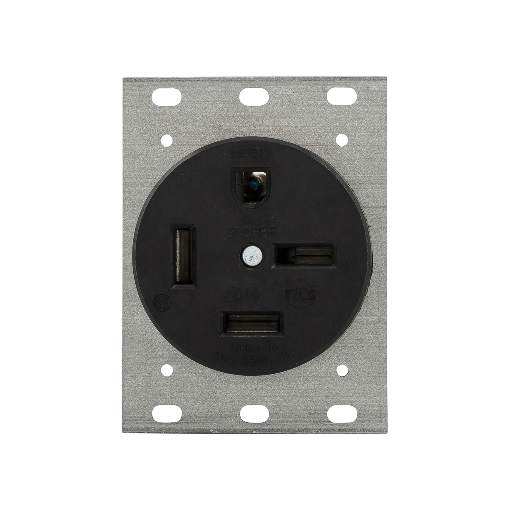 EWD 8460N Recp Single 60A 250V 3PH EWD 8460N Recp Single 60A 250V 3PH
