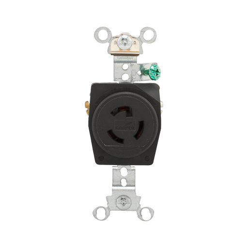 Locking Receptacle