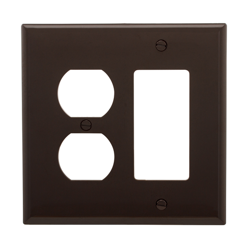 Mid-size Combination Wallplate