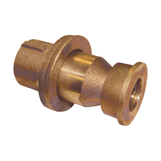 Product image for CRS-H 6009BP-125 PLGRCPT BRS-PLUG W