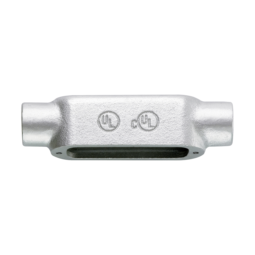 CROUSE-H C50M 1/2 FORM 5 MALLEABLE CONDUIT BODY CROUSE-H C50M 1/2 FORM 5 MALLEABLE CONDUIT BODY