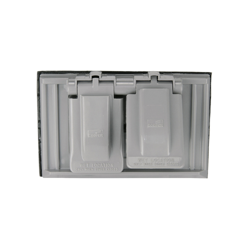 Duplex Receptacle Cover