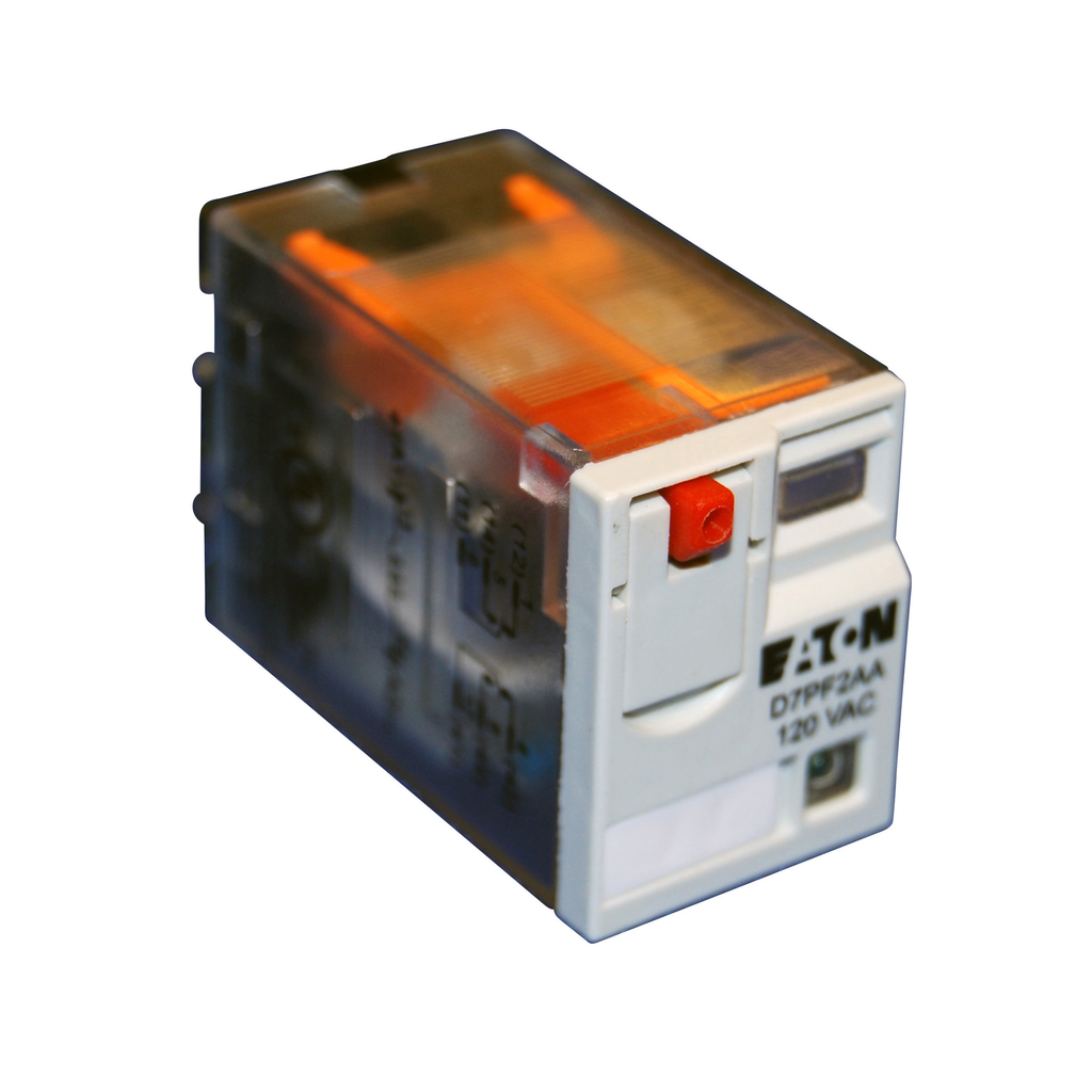 D7 Series General Purpose Plug-In Relay