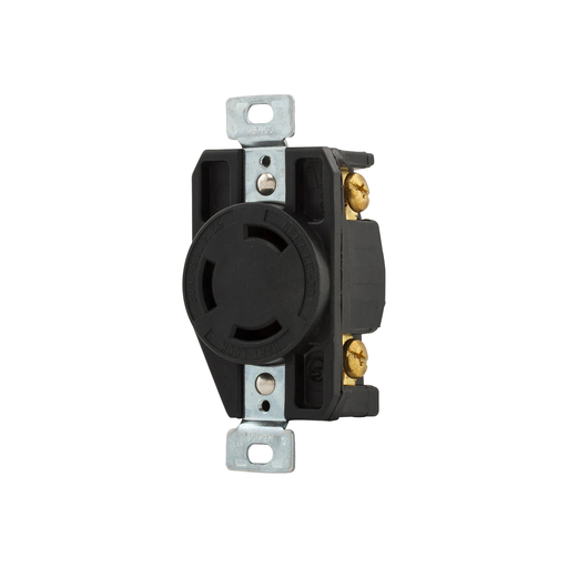 Locking Receptacle
