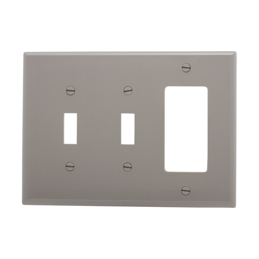 Mid-size Combination Wallplate