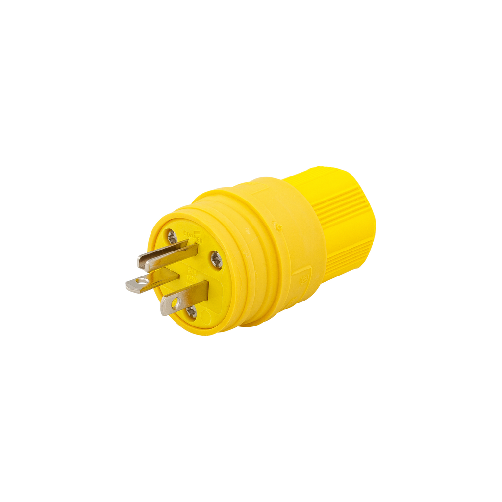 EWD 14W33 Plug WT 20A 125V 2P3W Str EWD 14W33 Plug WT 20A 125V 2P3W Str