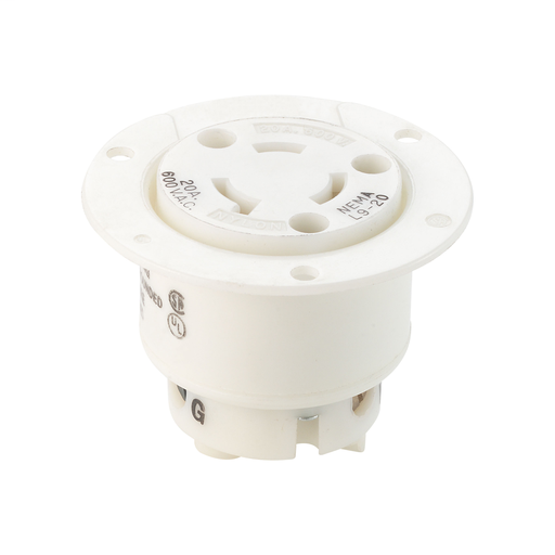 Locking Flanged Outlet