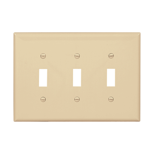 Mid-size Toggle Switch Wallplate