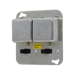 Bussmann Series SCY Fusetron Box Cover Unit