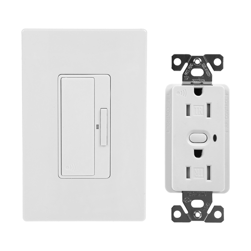 Anyplace Switch with Z-Wave Receptacle