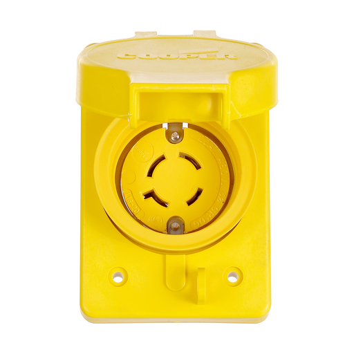 Locking Receptacle