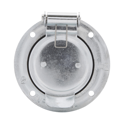 Eaton locking flanged inlet